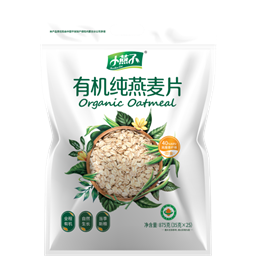 有機純燕麥片
